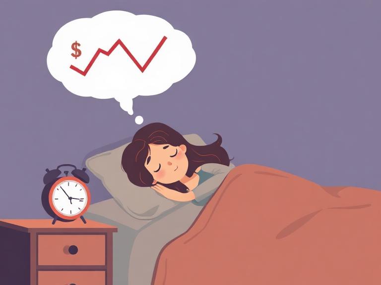 收入忽高忽低,半夜睡不着